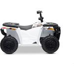 Beneo Arctic Cat, elektrická štvorkolka so zadným pohonom, 12V, 2x25W, biela