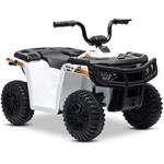 Beneo Arctic Cat, elektrická štvorkolka so zadným pohonom, 12V, 2x25W, biela