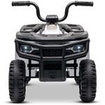 Beneo Arctic Cat, elektrická štvorkolka so zadným pohonom, 12V, 2x25W, biela