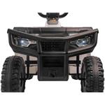 Beneo Arctic Cat, elektrická štvorkolka so zadným pohonom, 12V, 2x25W, biela