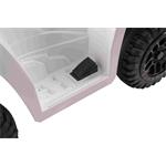 Beneo Arctic Cat, elektrická štvorkolka so zadným pohonom, 12V, 2x25W, biela