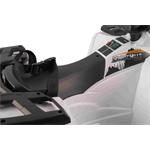 Beneo Arctic Cat, elektrická štvorkolka so zadným pohonom, 12V, 2x25W, biela