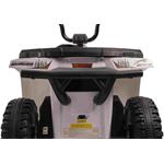 Beneo Arctic Cat, elektrická štvorkolka so zadným pohonom, 12V, 2x25W, biela