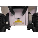 Beneo Arctic Cat, elektrická štvorkolka so zadným pohonom, 12V, 2x25W, biela