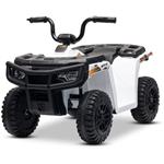 Beneo Arctic Cat, elektrická štvorkolka so zadným pohonom, 12V, 2x25W, biela