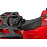 Beneo Arctic Cat, elektrická štvorkolka so zadným pohonom, 12V, 2x25W, červená