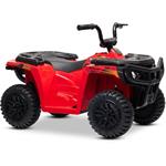 Beneo Arctic Cat, elektrická štvorkolka so zadným pohonom, 12V, 2x25W, červená