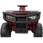 Beneo Arctic Cat, elektrická štvorkolka so zadným pohonom, 12V, 2x25W, červená