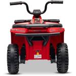 Beneo Arctic Cat, elektrická štvorkolka so zadným pohonom, 12V, 2x25W, červená