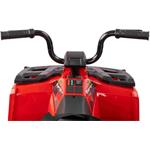 Beneo Arctic Cat, elektrická štvorkolka so zadným pohonom, 12V, 2x25W, červená