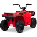 Beneo Arctic Cat, elektrická štvorkolka so zadným pohonom, 12V, 2x25W, červená