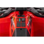 Beneo Arctic Cat, elektrická štvorkolka so zadným pohonom, 12V, 2x25W, červená