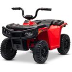 Beneo Arctic Cat, elektrická štvorkolka so zadným pohonom, 12V, 2x25W, červená