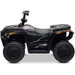Beneo Arctic Cat, elektrická štvorkolka so zadným pohonom, 12V, 2x25W, čierna