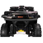 Beneo Arctic Cat, elektrická štvorkolka so zadným pohonom, 12V, 2x25W, čierna