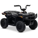 Beneo Arctic Cat, elektrická štvorkolka so zadným pohonom, 12V, 2x25W, čierna