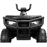 Beneo Arctic Cat, elektrická štvorkolka so zadným pohonom, 12V, 2x25W, čierna