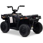 Beneo Arctic Cat, elektrická štvorkolka so zadným pohonom, 12V, 2x25W, čierna