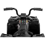 Beneo Arctic Cat, elektrická štvorkolka so zadným pohonom, 12V, 2x25W, čierna