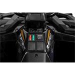 Beneo Arctic Cat, elektrická štvorkolka so zadným pohonom, 12V, 2x25W, čierna