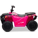 Beneo Arctic Cat, elektrická štvorkolka so zadným pohonom, 12V, 2x25W, ružová