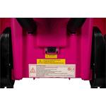 Beneo Arctic Cat, elektrická štvorkolka so zadným pohonom, 12V, 2x25W, ružová