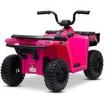 Beneo Arctic Cat, elektrická štvorkolka so zadným pohonom, 12V, 2x25W, ružová