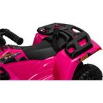 Beneo Arctic Cat, elektrická štvorkolka so zadným pohonom, 12V, 2x25W, ružová
