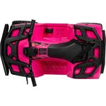 Beneo Arctic Cat, elektrická štvorkolka so zadným pohonom, 12V, 2x25W, ružová