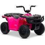 Beneo Arctic Cat, elektrická štvorkolka so zadným pohonom, 12V, 2x25W, ružová