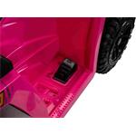 Beneo Arctic Cat, elektrická štvorkolka so zadným pohonom, 12V, 2x25W, ružová