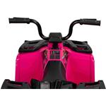Beneo Arctic Cat, elektrická štvorkolka so zadným pohonom, 12V, 2x25W, ružová