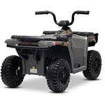 Beneo Arctic Cat, elektrická štvorkolka so zadným pohonom, 12V, 2x25W, sivá