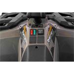 Beneo Arctic Cat, elektrická štvorkolka so zadným pohonom, 12V, 2x25W, sivá