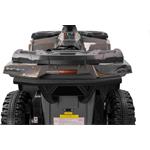 Beneo Arctic Cat, elektrická štvorkolka so zadným pohonom, 12V, 2x25W, sivá