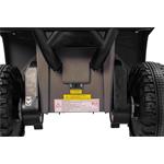 Beneo Arctic Cat, elektrická štvorkolka so zadným pohonom, 12V, 2x25W, sivá