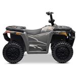 Beneo Arctic Cat, elektrická štvorkolka so zadným pohonom, 12V, 2x25W, sivá