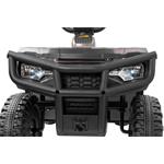 Beneo Arctic Cat, elektrická štvorkolka so zadným pohonom, 12V, 2x25W, sivá