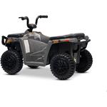 Beneo Arctic Cat, elektrická štvorkolka so zadným pohonom, 12V, 2x25W, sivá