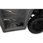 Beneo Arctic Cat, elektrická štvorkolka so zadným pohonom, 12V, 2x25W, sivá