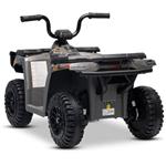 Beneo Arctic Cat, elektrická štvorkolka so zadným pohonom, 12V, 2x25W, sivá