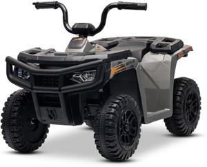 Beneo Arctic Cat, elektrická štvorkolka so zadným pohonom, 12V, 2x25W, sivá