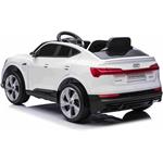 Beneo Audi E-tron Sportback, elektrické autíčko, 12V, biele
