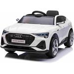 Beneo Audi E-tron Sportback, elektrické autíčko, 12V, biele