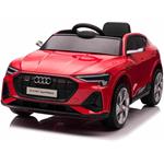 Beneo Audi E-tron Sportback, elektrické autíčko, 12V, červené