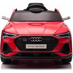 Beneo Audi E-tron Sportback, elektrické autíčko, 12V, červené
