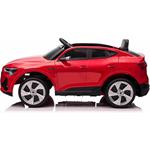 Beneo Audi E-tron Sportback, elektrické autíčko, 12V, červené
