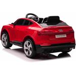Beneo Audi E-tron Sportback, elektrické autíčko, 12V, červené
