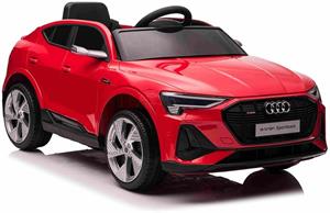 Beneo Audi E-tron Sportback, elektrické autíčko, 12V, červené