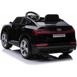Beneo Audi E-tron Sportback, elektrické autíčko, 12V, čierne